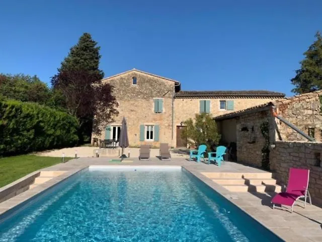 Gite La Mirmandelle Villa Holiday home Mirmande