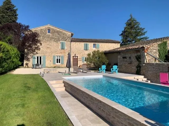 Gite La Mirmandelle Villa