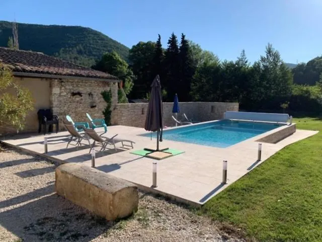 Holiday home Gite La Mirmandelle Villa France